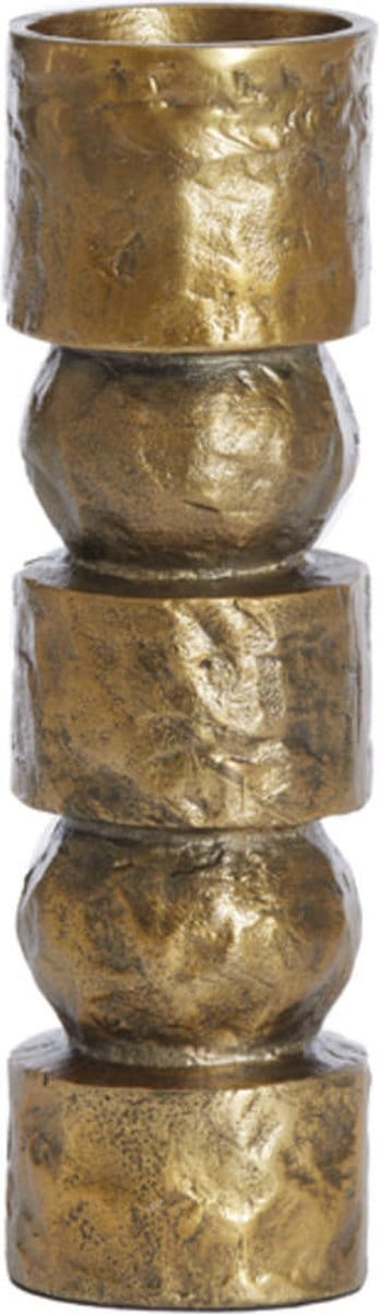 Light&living Kaarsenhouder Ø9x31 cm AKTA antiek brons