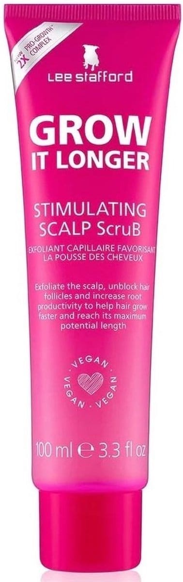 Lee Stafford - Grow Long & Strong Stimulating Scalp Scrub - 100ml