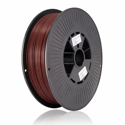 Bruin PLA+ 3D Printer Filament 1.75 mm - Hoge Kwaliteit en Duurzaam - Compatibel met Creality, Bambu Lab, Esun en Andere 3D Printers - Perfect voor 3D Printen van Prototypes, Modellen en Accessoires - voor Professioneel en Thuisgebruik