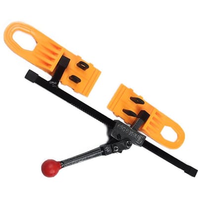 Ensemble d'outils de réparation de bosses de voiture, extracteur de bosses de voiture, outil de retrait d'engrenage manuel sans peinture avec extenseur manuel orange