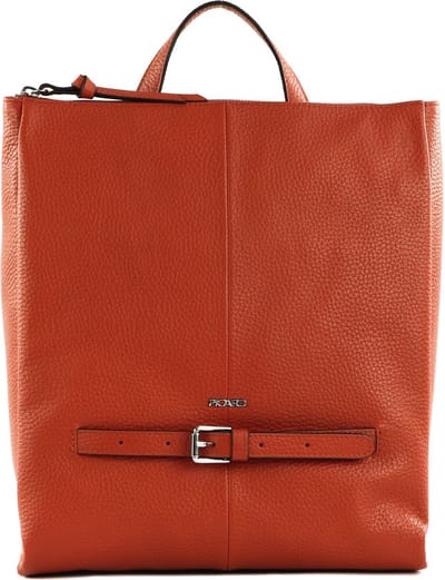 PICARD Leren Vrije tijd rugzak Rugzak Amazing Backpack Brick Terracotta