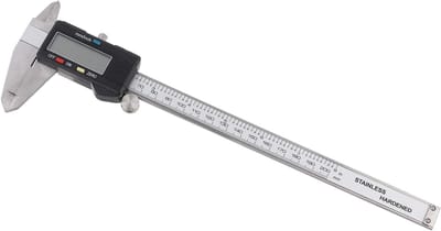 Dailygoody - Digitale Schuifmaat - Professionele Meetinstrument - 200mm - Roestvrijstaal - Precisie Schuifmaat - Geschikt voor Hout en Metaal