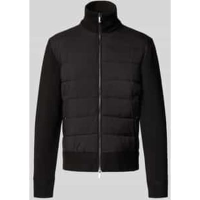 Regular fit gewatteerd jack met wol