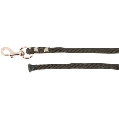 Vastbindkoord voor paarden Equithème Soft rose gold