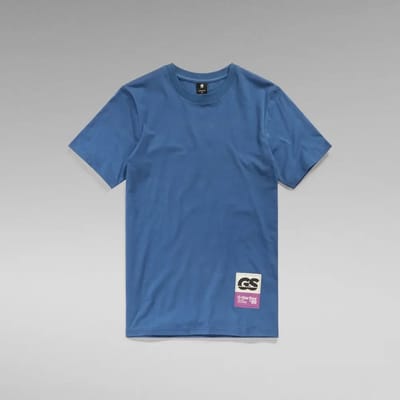 Slim-fit T-shirt met lange mouwen G-Star Back