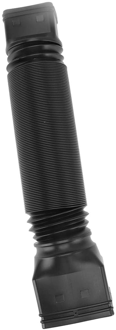 Flexibele Regenafvoer Verlenging voor Dakgoten - Waterafvoer Connector 50-150 cm (Zwart) - Ideaal voor Tuin en Buitenruimte