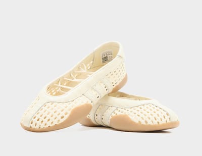 Sneakers adidas Taekwondo Mei Ballet Basketweave Cream White