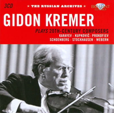 Kremer - Kremer Plays 20Th Century Composers