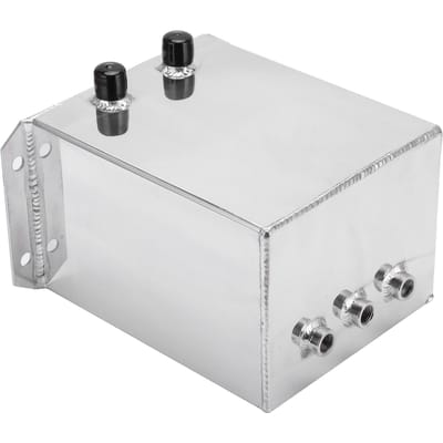 Récupérateur d'huile 6L T?6061?Modification Universelle en Aluminium pour Filtration de Collecte de Carburant