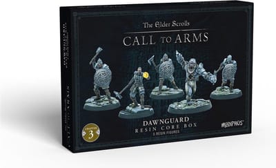 The Elder Scrolls: Call To Arms - Dawnguard Core Set - Miniature Game - Ongeschilderd