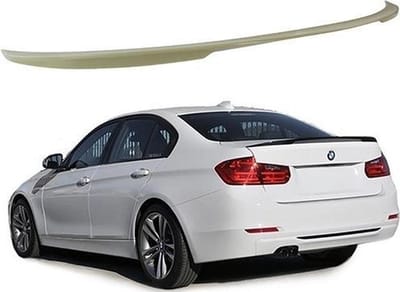 Achterklepspoiler, spoiler voor BMW 3 serie F30