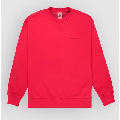 Element Lowcase Pigment Sweater rood