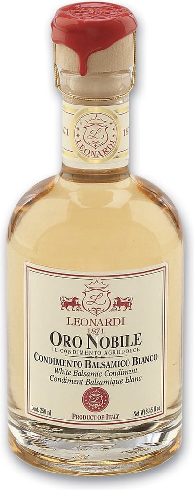 Leonardi di Giovanni Oro Nobile balsamico bianco - condimento azijn 4 jaar gerijpt 250ml