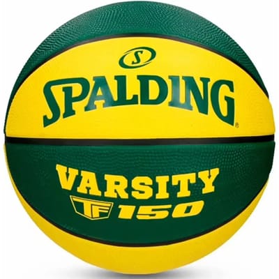 Basketbal Spalding Varsity Tf-150 Sz7 Olijf 7 Rubber (Maat 7)