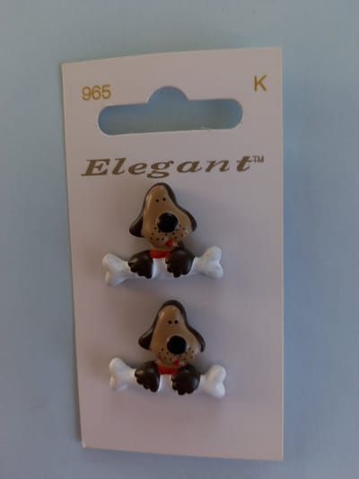 Knoop Hond met bot Elegant Nr. 965