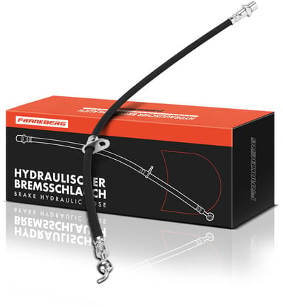 Frankberg 1x remslang vooras links voor Toyota Yaris P1