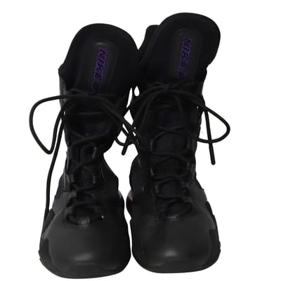 Nike Dames Air Max Box 'Zwart Grand Purple' AT9729 005