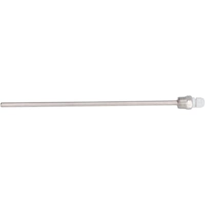 300mm IP68 RVS Dompelbuis met ABS Kunststof Dop voor Zonne Temperatuursensor