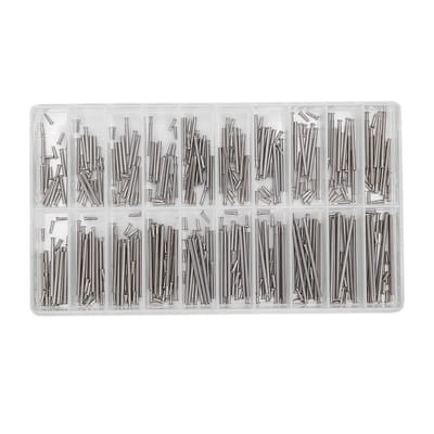 Dailygoods- Horlogeklinknagel - Buisfrictiepen - Drukstangen - Pinnen - Kledingreparatiegereedschap - Accessoires - Horlogeaccessoires
