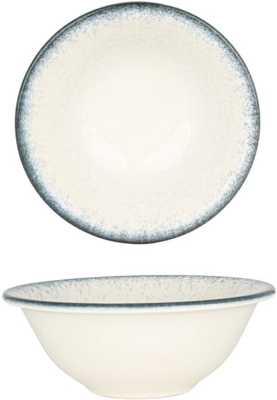 By Bone Kommetje - Occhio - Porselein - 16 cm (500cc) - set van 6