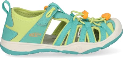 Keen - Moxie Younger Kids Sandalen Bright Aqua/Bright Marigold - Maat 31