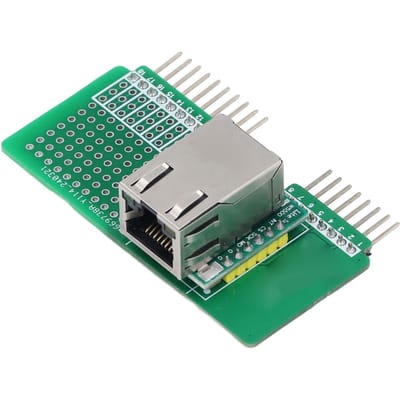Ethernet Netwerkmodule voor Flipper Zero Praktische Ethernet Bekabelde Netwerktestmodule