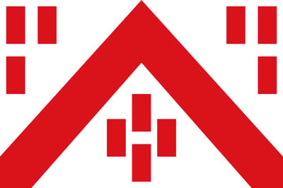 Vlag Deerlijk 150x225cm