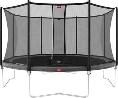 BERG Favorit Regular 380 Grey + Safety Net Comfort