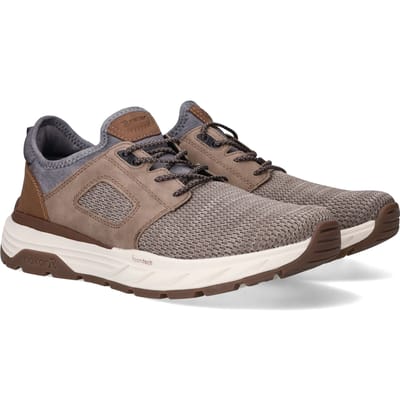 Rieker Sport Instappers - Heren - Taupe - Maat:41