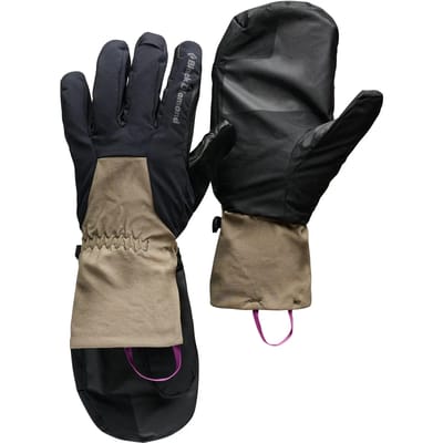 Skihandschoenen van leer Black Diamond Cirque