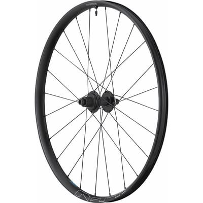 12V schijfrem centraal vergrendelend mountainbike wiel Shimano WH-MT620