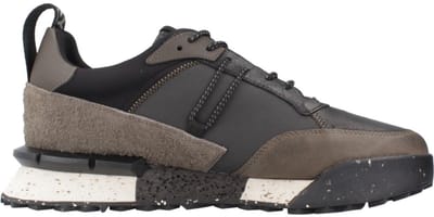 Replay Field Jupiter Craft GMS1P C0064L - Herensneaker - 167-Zwart-Donkergrijs