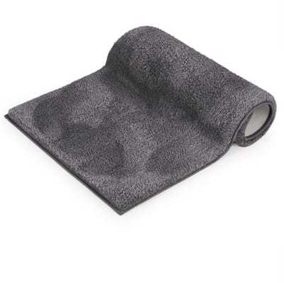 Blumtal Badmat Antislip - Douchemat voor Badkamer - Zacht - 50 x 80 cm, donkergrijs