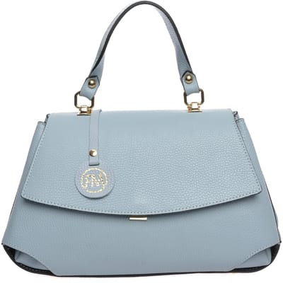 Roberta M Turquoise Rundleer Tas