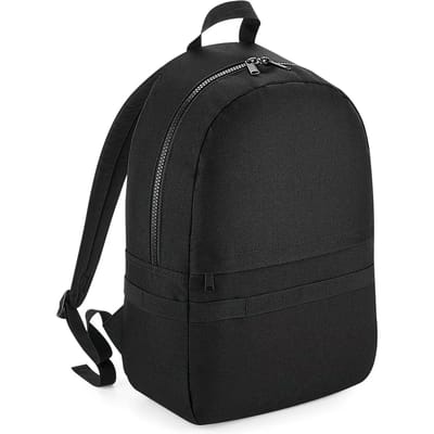 BagBase Modulr™ 20 Litre Backpack BG240 - Black - 33 x 47 x 18 cm