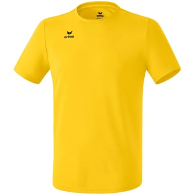 Erima Teamsport Functioneel T-Shirt Heren - Geel | Maat: S