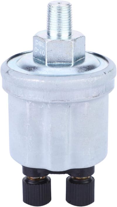 Druksensor voor motorolie met 1/8-27NPTF draad, meetbereik van 0-10 bar voor VDO toepassingen