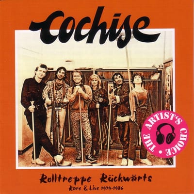 Cochise - Rolltreppe Rückwärts (Rare & Live 1979-1986) (CD)