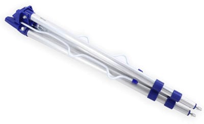 Dailygoods- Visserij Statief Verstelbaar - Hengelsteun Boot - Hengelsteun Feeder - Opvouwbaar - Lichtgewicht - Duurzaam Aluminium