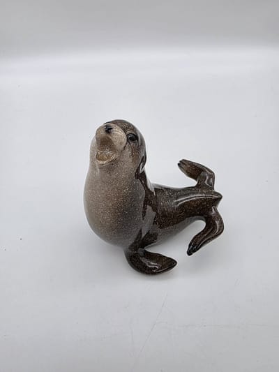 GOLDBACH Zeeleeuw van polyresin - Original Handmade - 10 cm