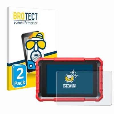 BROTECT - Screenprotector voor Launch X-431 PROS Elite - Folie Beschermfolie matte 2 Stuks