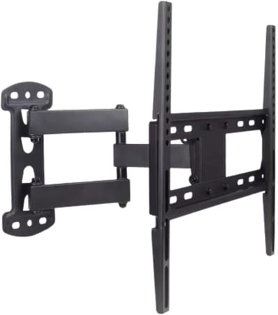 TV muurbeugel Vaylen - Voor 32"-55" inch - Draaibaar en kantelbaar - Ultra Slim & ruimtebesparend - Beugel statief - Zwart