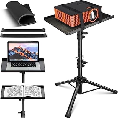 Verstelbare Beamerstandaard voor Outdoor Films en Presentaties