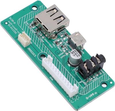 Oplaadpoortbord voor Lading 3 GG-luidspreker met Verbeterd Geluid, USB en Audio-aansluiting