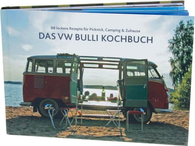 BRISA VW Collection - Volkswagen T1 Bulli Bus kookboek met heerlijke recepten voor onderweg (in het Duits of Engels)