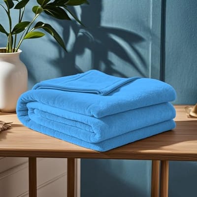 Warme Knuffeldekens 120 x 150 cm - Zachte Polyester Deken voor Slaapkamer en Camping