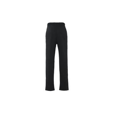 Nike Fleece-Gevoerde Hardloop Gebreide Broek Heren Onderstukken Zwart 932254-010 M white