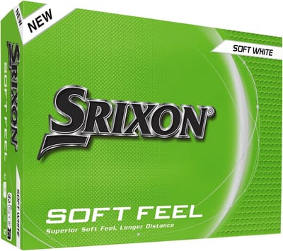 Soft Feel Golfballen voor Volwassenen - Uniseks, Ideaal voor Afstand en Controle