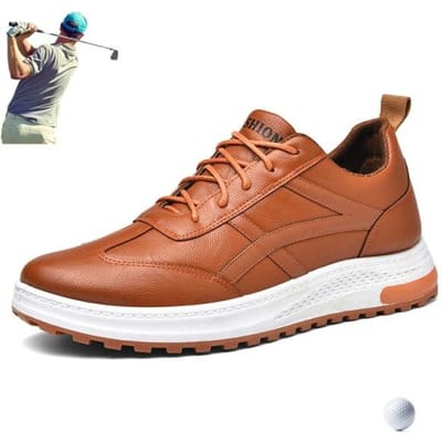 Nieuwe Heren Golfschoenen Herfst Outdoor Golfer Sportschoenen Anti-Slip Golfsneakers Voor Heren Comfortabel Atletisch Trainingsschoeisel 6.5