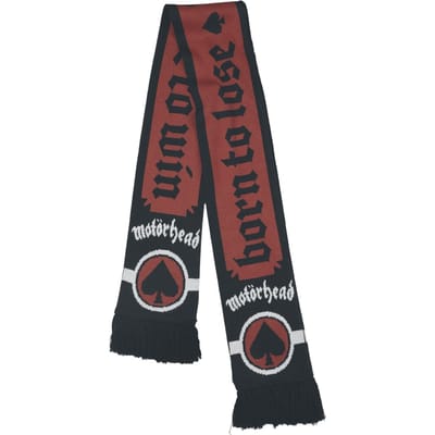 Motörhead Soccer Scarf Heren Sjaal - meerkleurig - Standard